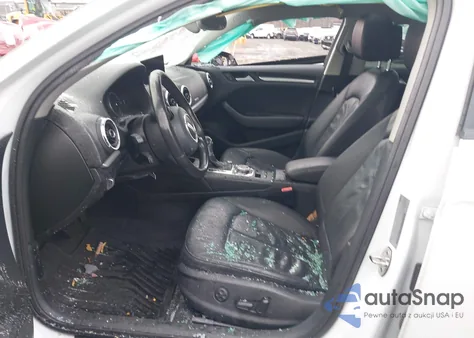 2015 Audi A3 2.0T Premium z USA, uszkodzony, nr VIN WAUBFGFF5F1128651